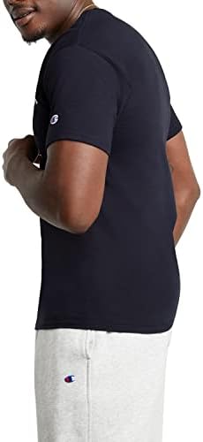 Camiseta masculina campeã, algodão do meio-médio masculino, camiseta, camiseta para homens