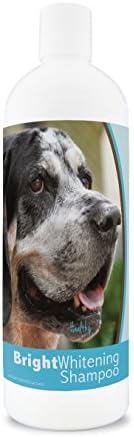 Raças saudáveis, árvores Walker Coonhound shampoo de clareamento brilhante 12 onças
