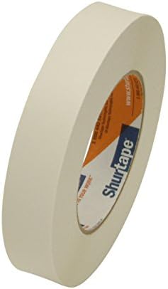 Shurtape FP-227/WI160 FP-227 Fita de papel plana: 1 x 60 jardas, branco