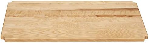 Inserção de prateleira de madeira Hubert® - 36 L x 18 W x 34 h