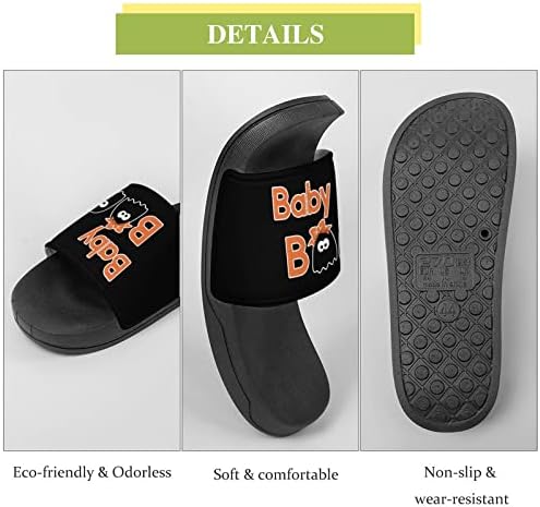 BOO HOUSE SANDALS NÃO SLIP ABERSO DO DOI