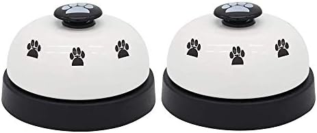 Sinos de treinamento para animais de estimação Oyefly, 2 sinos de pacote para treinamento e de comunicação potty para cães pequenos gatos