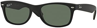 Ray-Ban RB2132 Novos óculos de sol Wayfarer para homens para mulheres + pacote com designer iwear eloyeary Care Kit