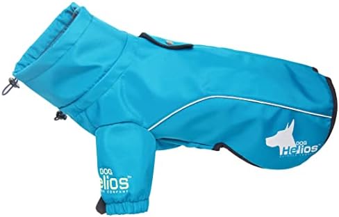 Dog Helios Extreme Softshell Performance Fleece Dog Coat, X-Large, Gray