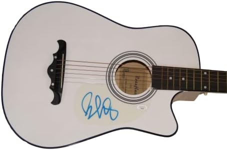 Brad Paisley assinou autógrafo em tamanho grande guitarra d James Spence Authentication JSA Coa - Superstar de música country -