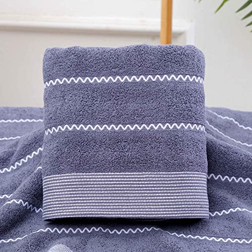 Toalha de chuveiro absorvente Taço de algodão macio 70x140cm para o banheiro de beleza Hotel Spa Hotel