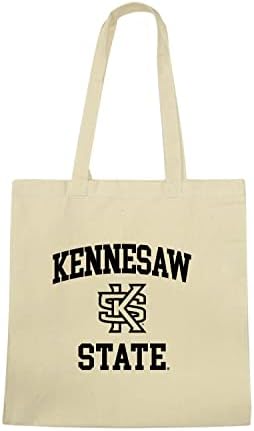 W Republic Kennesaw State University Owls Seal College Tote Bag