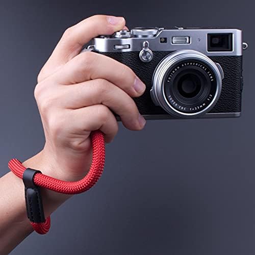 Pulseira de câmera vko, pulso de cinta de câmera de corda para câmeras sem espelho SLR DSLR SLR