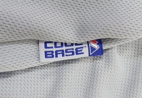 2015 Detroit Tigers Kyle Ryan 56 Jogo emitido Grey Jersey 50 DP20493 - Jerseys de jogo MLB usado