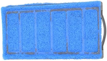 Londafish 5 PCS SPONGE DE FILTRO DE SUBSTITUIÇÃO PARA O FILTRO SUBRESSÍVEL DE ÁGUA SUBSTILHA DE TARTURA MUTO PARA TANQUE