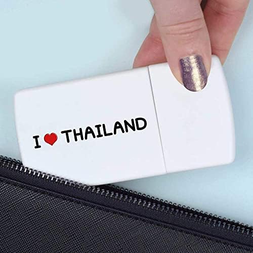 Azeeda 'eu amo a caixa de comprimidos da Tailândia com divisor de tablets