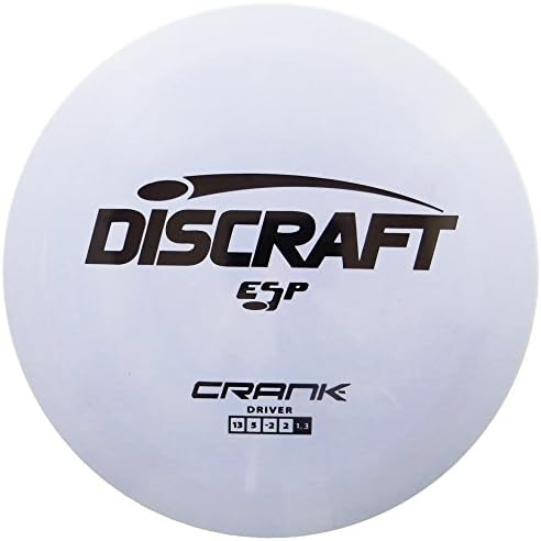 Discraft ESP Distância da manivela Disco de golfe [As cores podem variar]