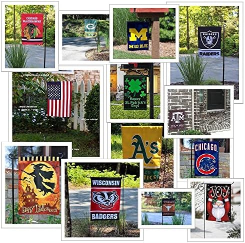 TEXAS A&M University Kingsville Garden Bandle and Flag Stand Poster Setent
