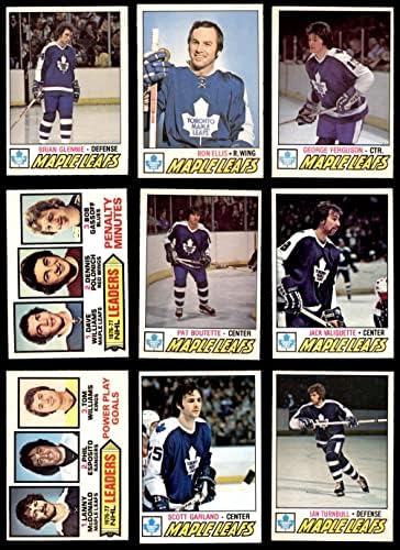 1977-78 O-PEE-Chee Toronto Maple Leafs Set Toronto Maple Leafs Ex/Mt+ Maple Leafs