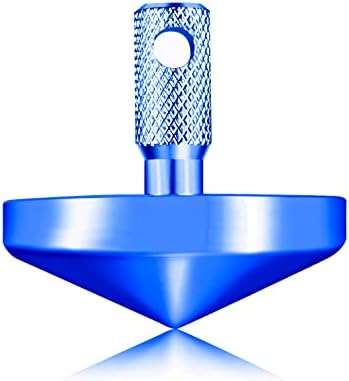 ShowDoo Precision Metal Spinning Top ， bem feito Spin de aço inoxidável Longo Exceder 6 minutos de mesa Gyro EDC Toy para escritório para adultos e crianças, presente exclusivo