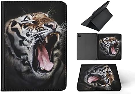 Cool African Tiger Roaring Flip Tablet Tampa para Apple iPad Pro 11 / iPad Pro 11 / iPad Pro 11