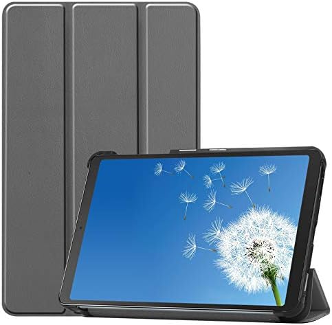 Caso de suporte Tri-Fold de cor sólida para Samsung Galaxy Tab A7 2020, Skyxd [Design Automático/Design Sono] Lightweight