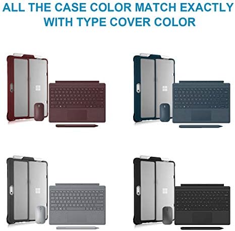 YouTec for Surface Go 3 Caso Superfície GO 2 CASE, CASE SUPERFÍCIE GO, CHUMPLA PROVADA SUPERFÍCIE