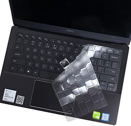 Capa do teclado vfeng para Dell Inspiron 2-1 13,3 7390 i7390 i7391 2019+, teclado para o teclado para Dell XPS 13 7391/15 9575, Dell Inspiron 13/14 5000 7000 Series e Vostro 13/14 5000 Series, EUA Layout, EUA