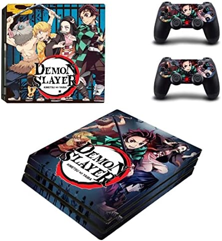 Anime Demon Kimetsu Slayer no Yaibane tanjironi nezukoin zenitsunte inosuketu akazant skin para peles de tampa de vinil