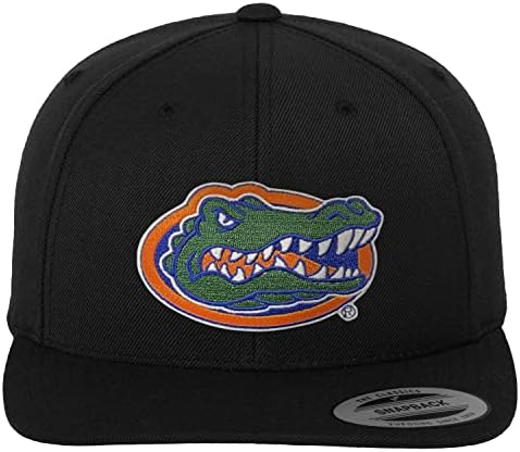 A Universidade da Flórida licenciou oficialmente o Florida Gators Albert Premium Snapback Cap