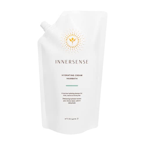 Beleza orgânica de InnerSense - Shampoo de capataz hidratante natural | Cab para cabelos limpos não tóxicos, sem crueldade