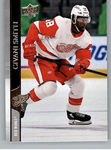 2020-21 Upper Deck Extended Series 548 Givani Smith Detroit Red Wings NHL Hockey Trading Card