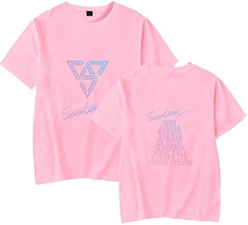 Mainlead KPOP Seventeen 17 camiseta 2018 Japan Arena SVT