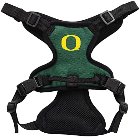 Littlearth Unissex-Adult NCAA Oregon Ducks Front Clipe Pet Churness, cor de equipe, grande