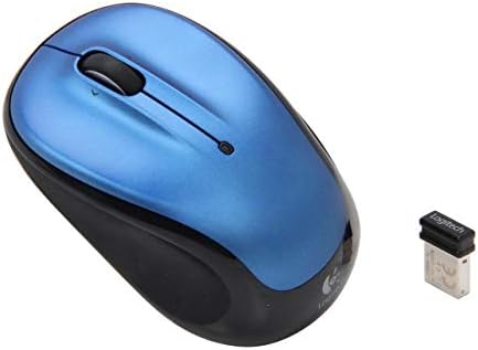 Logitech 910002650 M325 mouse sem fio, direita/esquerda, azul