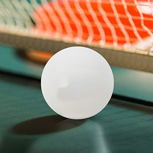 Bolas de tênis de mesa de 60 pacotes - tamanho oficial e peso de 40 mm de tênis de tênis - bolas profissionais - Exercício