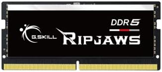 G.SKILL RIPJAWS DDR5 SO-DIMM SERVIDADE 32 GB 262 pinos DDR5 5200 CL38-38-38-83 Memória do canal dual 1.10V F5-5200S3838A16GA2-RS