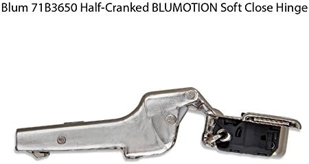 Blum Insert Clip Top Blumotion Soft Close Insert dobra 71b3650 com placas de montagem, procabinetbumpers e parafusos