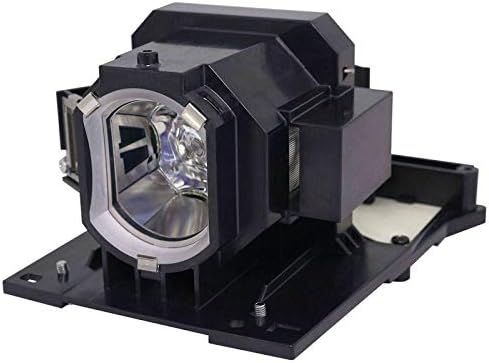 WOPROLIGHT DT01931 Lâmpada de lâmpada de substituição com carcaça para Hitachi CP-X5550 CP-X5555 CP-WX5500 CP-WX5505 CP-WU5500