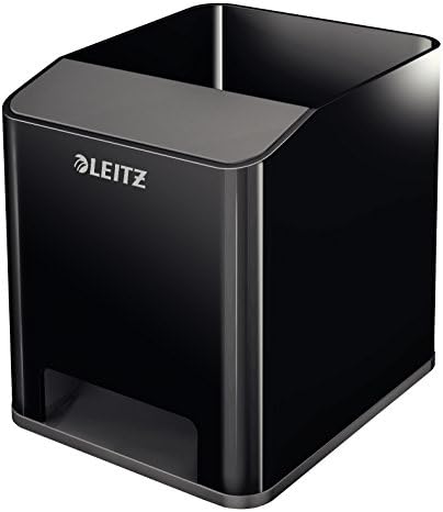 Leitz Sound Pen titular, amplificador de telefone, alcance uau, pérola branca/cinza, 53631001