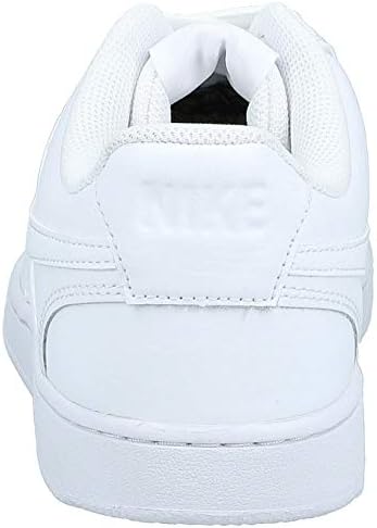 Nike Men's Court Vision Low Sneaker, White/Whiteblack, 9,5 EUA regulares