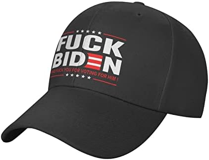Foda-se Biden e foda-se o chapéu masculino boné de beisebol feminino clássico clássico Black Trucker Hats Caps de papai