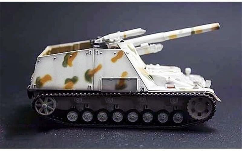 Hobby-Ace panzerkampf exército alemão Hummel 15 cm auto-propulsor armas de inverno camufla