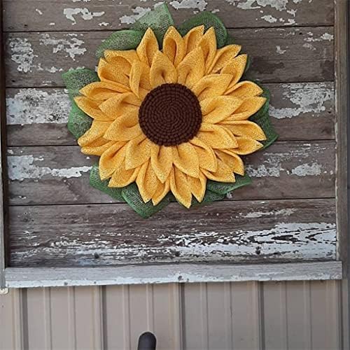 Jahh Garrentinho Grinalsa de verão Decoração artificial de flor PELA PEDRO DE PEDRA DE PENANDO ORNAMENTO PENENTE DE FARM SPRITHHOUSE
