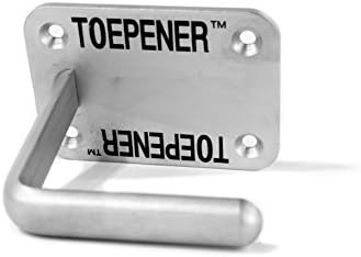 Toepener - Mãos abridor de portas grátis. Sem toque, aço inoxidável e de serviço pesado