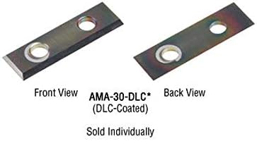 Ferramenta Amana - MDF -30 Carboneto Sólido 4 Arestas de corte Inserir faca MDF, Placa de Chip, Surfa Solid