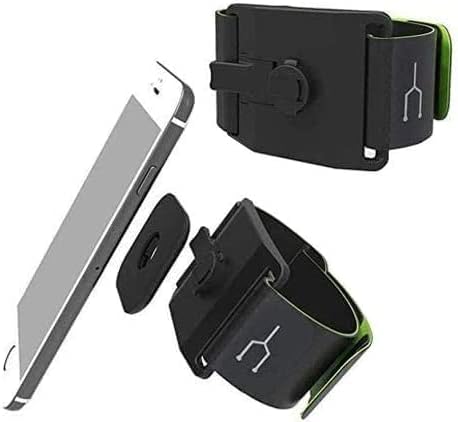 Navitech Black Mobile Pleno Impermendão Correia da cintura - compatível com smartphone com 30+