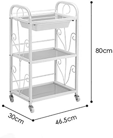 -Carts bandeja de carrinho de carrinho de beleza ferramenta de beleza beleza salão de beleza manicure manicure Bacia de