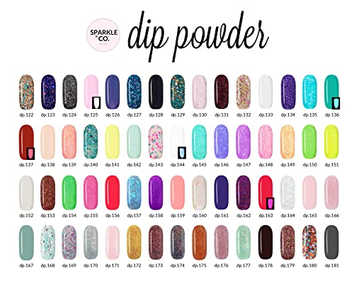 Sparkle & Co. Dip Powders - DP.35 Fire n Ice