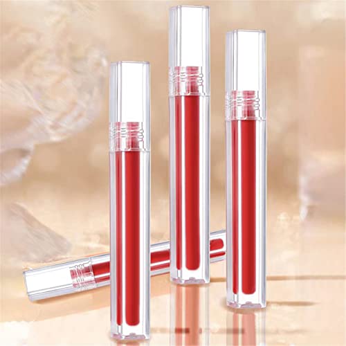 Pacotes Xiahium para Lip Gloss Glaze Lip Gloss Mattes Lipstick Student Girl Girl Lip Gloss Gloss Gifts Gifts 2.5ml