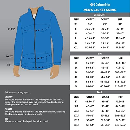 Columbia Men's Ascender Hooded Jacket