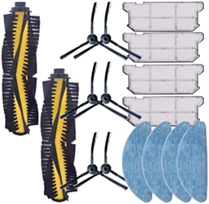 Isamex Robótico aspirador de limpeza de peças kits de peças roller rush pincel lateral pano de pano filtro hepa
