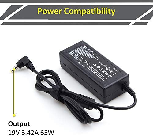 19V 3.42a Charger de 65W Faixa para JBL Xtreme Extreme 1 2 Bluetooth Wireless Stoping Supply Adapter CA
