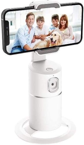 Stand e Mount for Samsung Galaxy S20 5G - PivotTrack360 Salto de selfie, rastreamento facial Montagem de suporte de suporte
