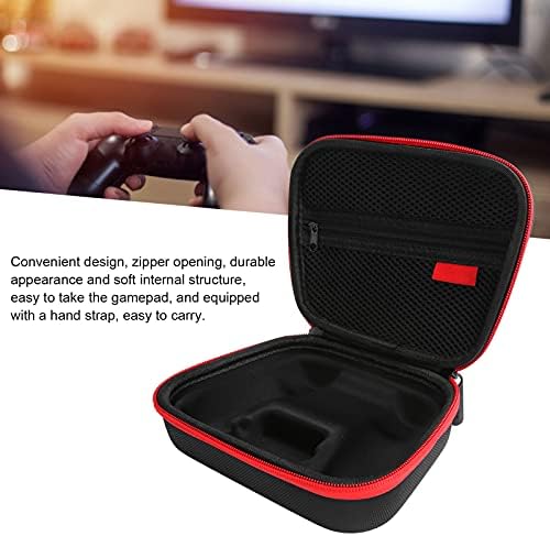 01 02 015 Bolsa do controlador gamepad, anti -pó portátil eva gamepad de proteção de armazenamento protetor para ps5